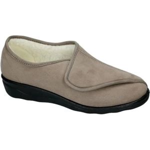Josef Seibel Dames Pantoffel Nice 105 - 63605-250 Taupe - Maat 39
