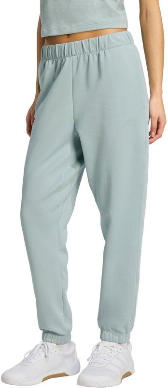 adidas Performance All Me Yoga Essentials Broek - Dames - Groen