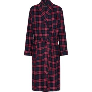 Kamerjas Glencove van Wol en Katoen - Ambassador 1867 - Rood-Blauw Geruit - maat XL