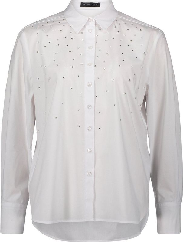 Betty Barclay - Dames Bloes - Wit - Katoen