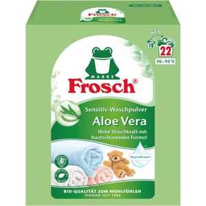 Frosch - Aloë Vera Sensitive - Waspoeder - 1000g - Milieuvriendelijk