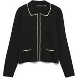 Vero Moda Gold Knit Cardigan Dames - Maat M