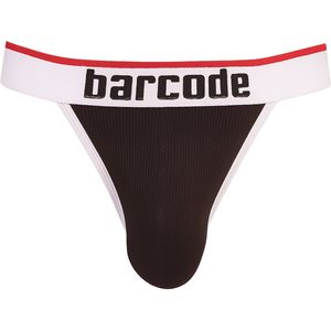 Barcode Berlin Cosme Jockstrap Black - MAAT S - Heren Ondergoed - Jockstrap voor Man - Mannen Jock