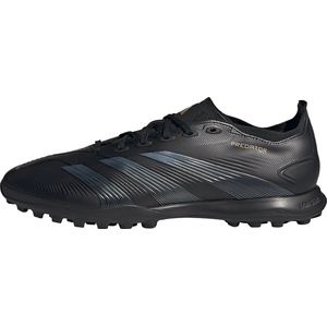 adidas Performance Predator League Turf Voetbalschoenen - Unisex - Zwart- 39 1/3