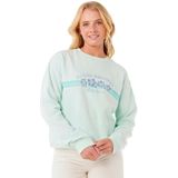Rip Curl - Keepsakes Relaxed Crew - Sweatshirt - Zacht Katoen-Polyester Mix