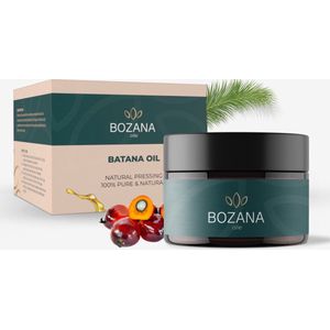 Bozana - Batana Olie 100% - Batana Oil - Haaruitval - Haargroei - Alternatief Minoxidil