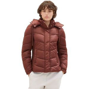 Tom Tailor - Donsjas - Bruin - Gerecycled Polyester