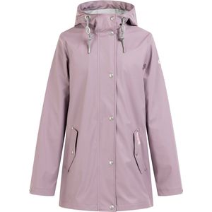 Mymo - Regenjas - Rosélavendel - Dames
