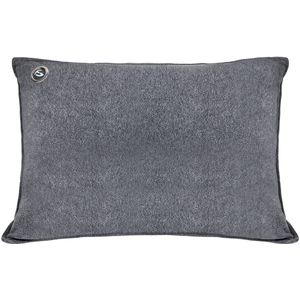 Warmtekussen – 3 Warmtestanden – Warmtekussen Oplaadbaar – 10k mAh Powerbank – Draadloos – Warmte Kussen – 45x60 – Original Grey – Saaf Comfort