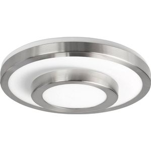 HighLight plafondlamp Master IP44 Ø 35 cm - mat staal