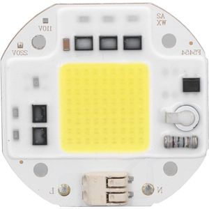 Krachtige led-chip COB-lampkraal 50 W/70 W/100 W knutselverlichting - projector - 220 V (100 W koud wit) .