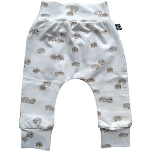 Broekje Egels - Crème/Bruin - Broekiezzz - Maat 68 - Biologisch katoen