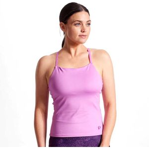 Pearl Izumi Prospect Built-in Bra Medium Support Mouwloos T-shirt Roze M Vrouw