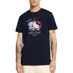 Hello Kitty Halloween Trick Of Treat Premium T Shirt Heren