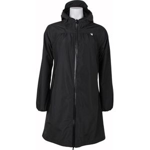 Helen Raincoat Black (w. Black Zipper) van Danefae XL