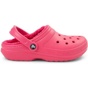 Crocs Classic Lined Clog K Roze 29/30 US C12