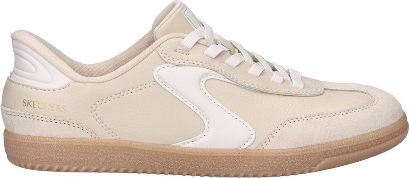 Skechers - Hands Free Slip-Ins Hotshot Kick-off - Dames Sneaker - Beige