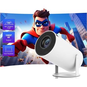 Lexium Draagbare beamer - Mini beamer - Mini beamer projector - Draagbare projector - Mini projector