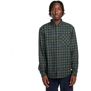 Element Ivy Overhemd Met Lange Mouwen Groen XL Man
