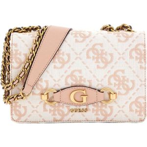 Guess Kleine Crossbodytas / Schoudertas Dames - Izzy - Roze