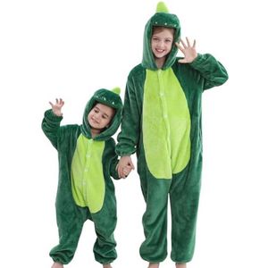 Dieren Onesie voor Kinderen - Fleece Jumpsuit met Kap voor Jongens en Meisjes