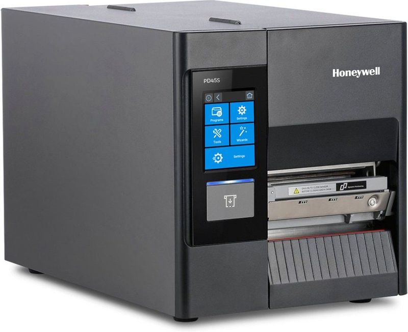Honeywell PD45 - Barcode Scanner - 12 dots/mm - USB - Ethernet - ZPLII - ZSim II - IPL - DPL