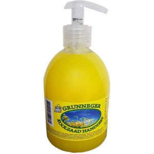 Groninger koolzaad handzeep pompflacon 250 ml. 4 stuks
