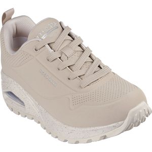 Skechers - UNO RUGGED Sneakers - Taupe - Waterdicht Durabuck - Skech-Air Tussenzool