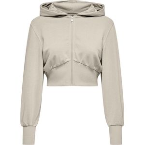 KIDS ONLY GIRL Sweatvest KOGBELLA Beige