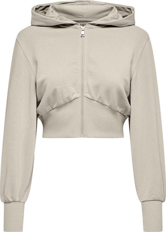 KIDS ONLY GIRL Sweatvest KOGBELLA Beige