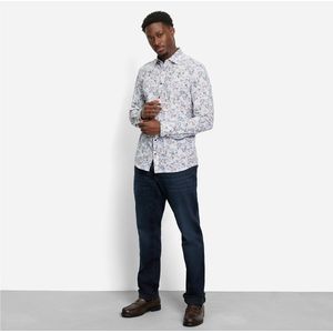 OLYMP jersey shirt level 5 design wit