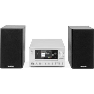 Compacte Hi-Fi set met CD-speler, internetradio, DAB+, FM, Bluetooth en afstandsbediening