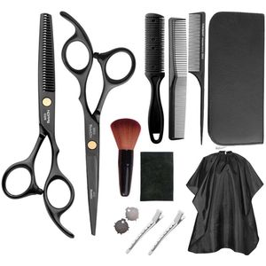 Professionele Haar Schaar Set met Etui - Knippen en Stylen