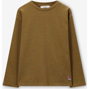 Sissy-Boy - Donkergroen - Longsleeve - Melange Effect - Lange Mouwen