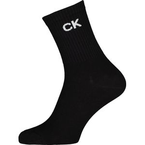 Calvin Klein damessokken Keira (1-pack) - korte sokken - zwart - Maat: One size