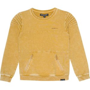 4PRESIDENT Sweater jongens - Sand - Maat 86 - Jongens trui