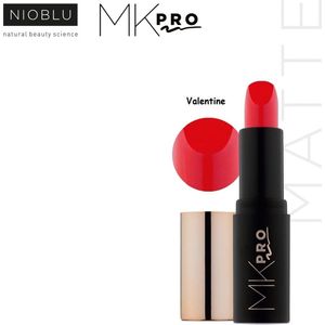 NioBlu - MKpro - Hydrating - Matte - Lipstick - SPF 15 - Valentine
