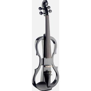 Stagg EVN X-4/4 BK Elektrische viool zwart
