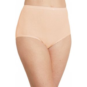 Katoenen slip met hoge taille - set van 4