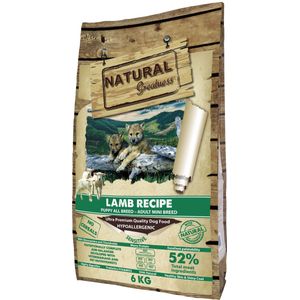 Natural Greatness Lamb Recipe - Sensitive Mini - hypoallergeen
