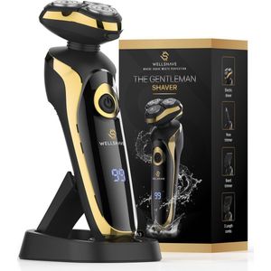 Wellshave - Elite - Scheerapparaat - Elektrisch - Met Trimmer en Neustrimmer - Waterdicht