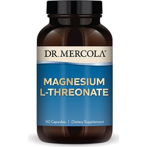 Dr. Mercola - Magnesium L-Threonate - Magnesium L-Threonaat - Magtein - 90 capsules