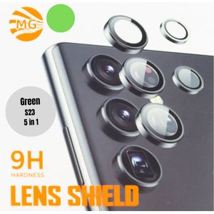 MG Camera Lens Protector voor Samsung Galaxy S23 - Groen