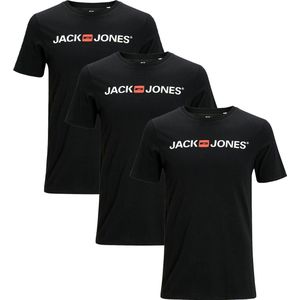 Jack & Jones Heren t-shirt 3 pack Basic