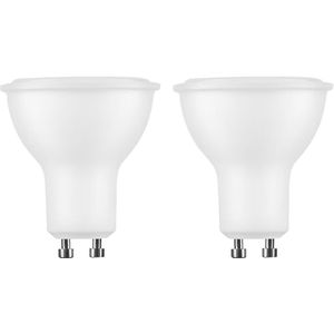 Technik GU10 LED Spot - Neutraal Wit - 6.4W - 550lm - 4000K - 2 stuks