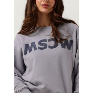 Moscow Dames Sweater 62-04-logo Sweat Antraciet - Maat XL
