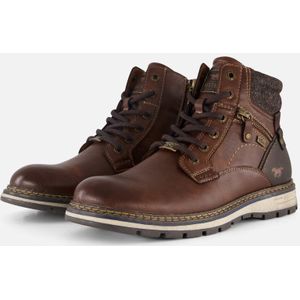 Mustang - Mariko - Winterlaarzen - Cognac - Used Look