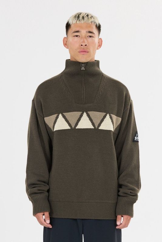 SOS - Aboda - Pullover - Gebreid - Winddicht - Merinowol