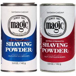 Magic Normaal & Extra Sterk  Scheerpoeder Multi Pack - 2 x 142 g