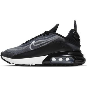 Nike Sneakers - Maat 40.5 - zwart/zilver/wit